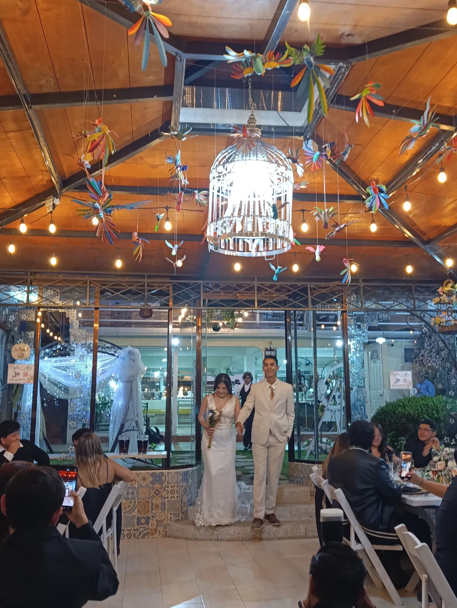 Recepción de boda en Salón Colibrí